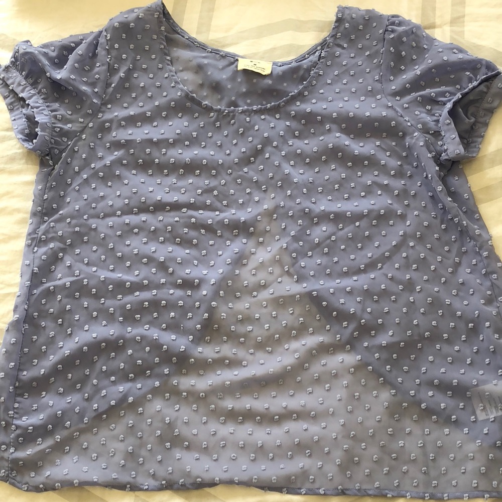 Light blue shirt